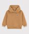 Sudadera infantil de borreguito LATTE