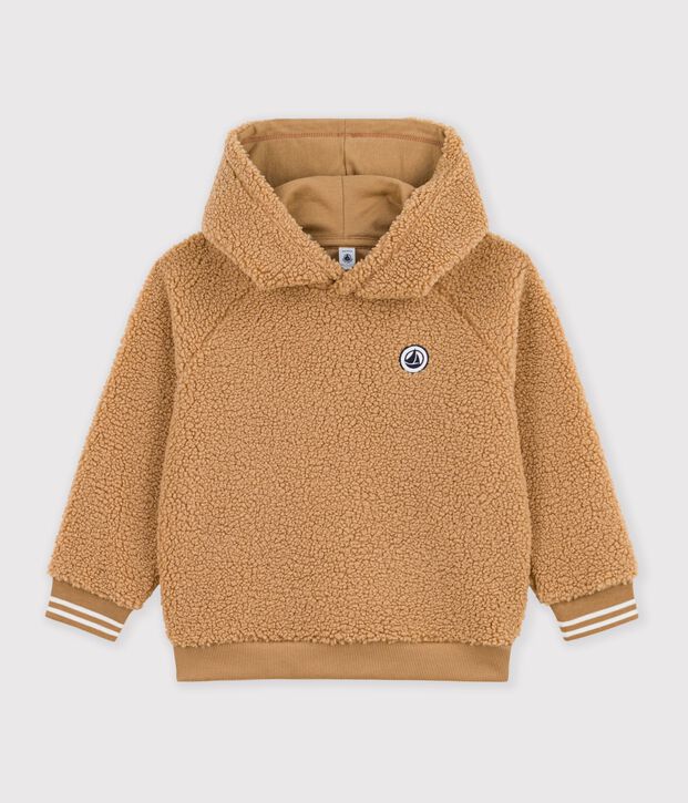 Sudadera infantil de borreguito LATTE