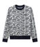 Sudadera colaboración de Jean Jullien blanco MARSHMALLOW/ DASH CN