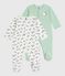 Juego de pijamas de algodón estampado para bebé variante 1