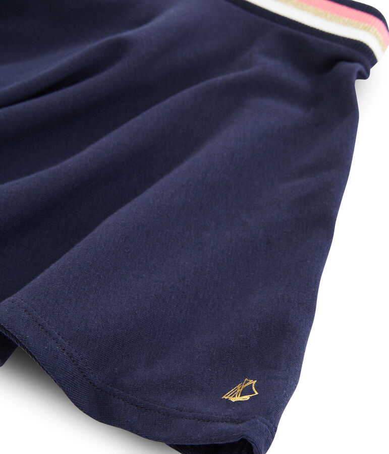 Falda de ni&ntilde;a azul