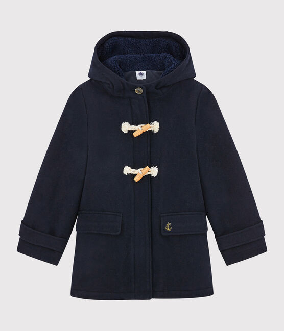 Chaquetón para niña azul SMOKING