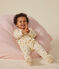 Pijama de koala de algodón para bebé blanco MARSHMALLOW/blanco MULTICO