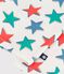 Camiseta de algod&oacute;n de manga larga con estampado de estrellas para beb&eacute; crudo/multicolor