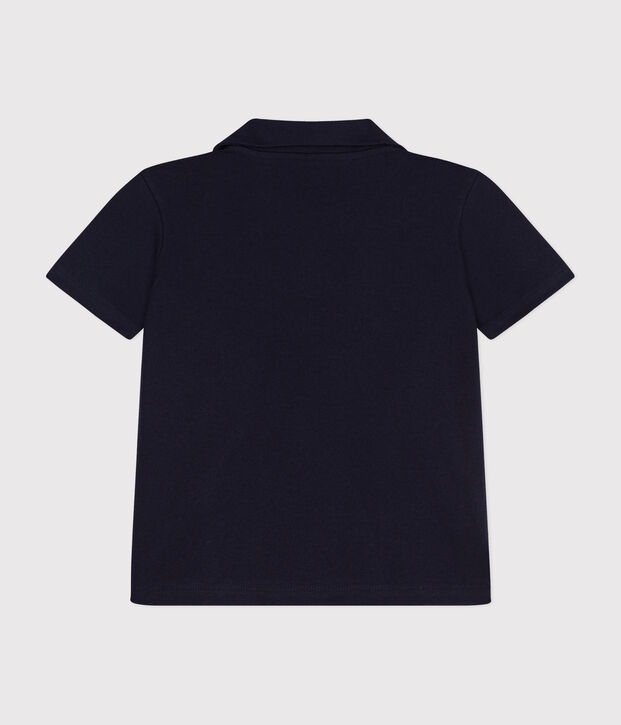 Polo de manga corta de algod&oacute;n para ni&ntilde;o SMOKING