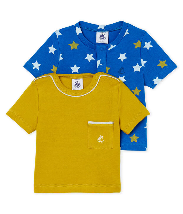 Camiseta manga corta para beb&eacute; ni&ntilde;o multicolor