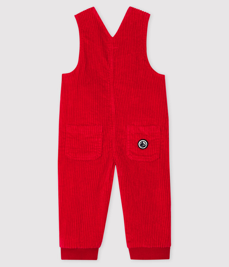 Peto largo para beb&eacute; ni&ntilde;o rojo