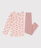 Pijama de terciopelo para niño/a MAQUILLAGE/ MULTICO
