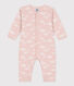 Pijama sin pies de algodón estampado para bebé