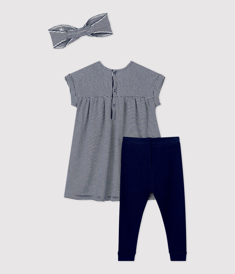 Juego de regalo de 3 piezas para beb&eacute; multicolor