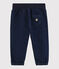 Pantalón de tejido vaquero de bebé. azul JEAN