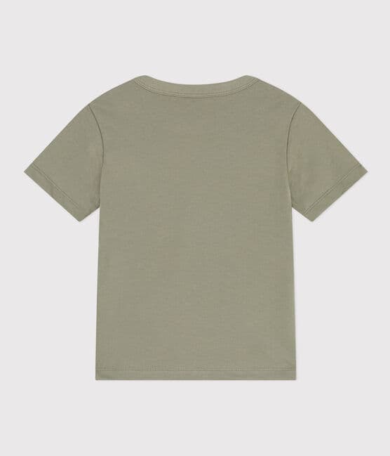 Camiseta de algodón de manga corta para niño MARECAGE/ AVALANCHE