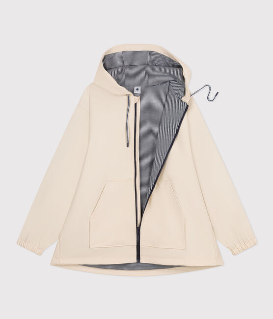 Chubasquero corto para mujer crudo AVALANCHE