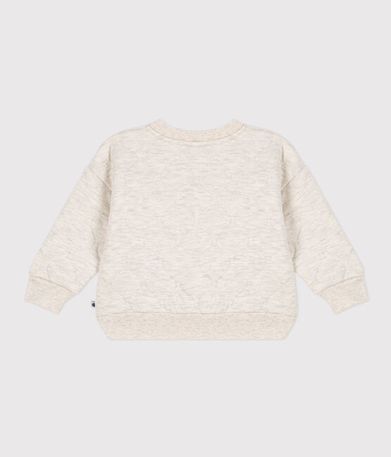 Teddy de túbico acolchado para bebé beige MONTELIMAR CHINE