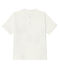 Camiseta de manga corta para bebé niño blanco MARSHMALLOW
