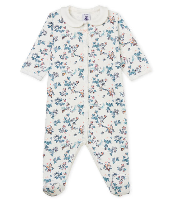 Pelele Para bebé de niña blanco MARSHMALLOW/blanco MULTICO