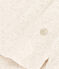 Camiseta la Boxy de algodón de mujer beige MONTELIMAR CHINE