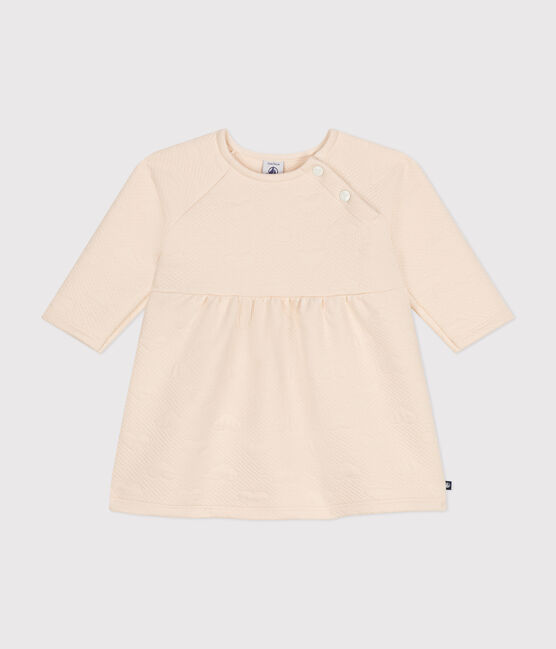 Vestido de manga larga de túbico acolchado para bebé crudo AVALANCHE