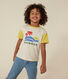 Camiseta estampada de jersey para niño