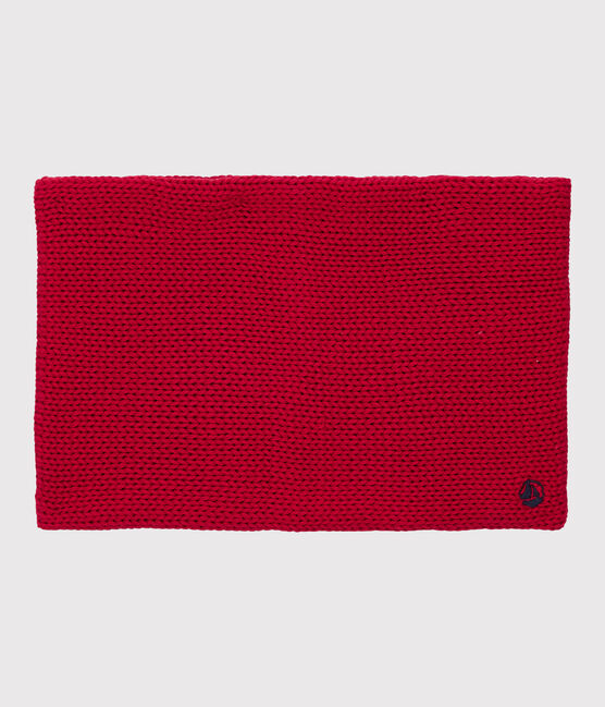 Braga para cuello de niño/niña rojo TERKUIT