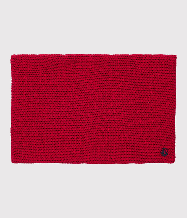 Braga para cuello de ni&ntilde;o/ni&ntilde;a rojo