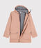 Chubasquero emblem&aacute;tico unisex rosa