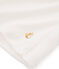 Camiseta manga corta infantil para niña blanco MARSHMALLOW
