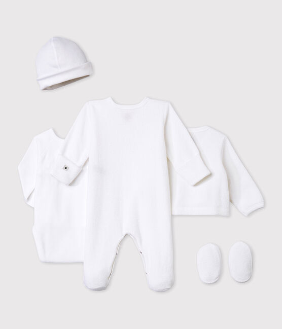 Ajuar de nacimiento unisex variante 1