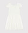 Vestido de ceremonia de niña blanco MARSHMALLOW