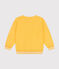 Sudadera de felpa para niño/niña amarillo DAISY