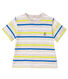 Camiseta de rayas para bebé niño