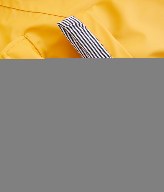 Parka oversize de mujer amarillo BOUDOR