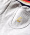 Pantalón de tela túbica para bebé niña gris BELUGA CHINE CN