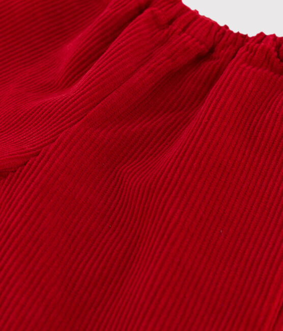 Pantalón de pana para bebé STOP