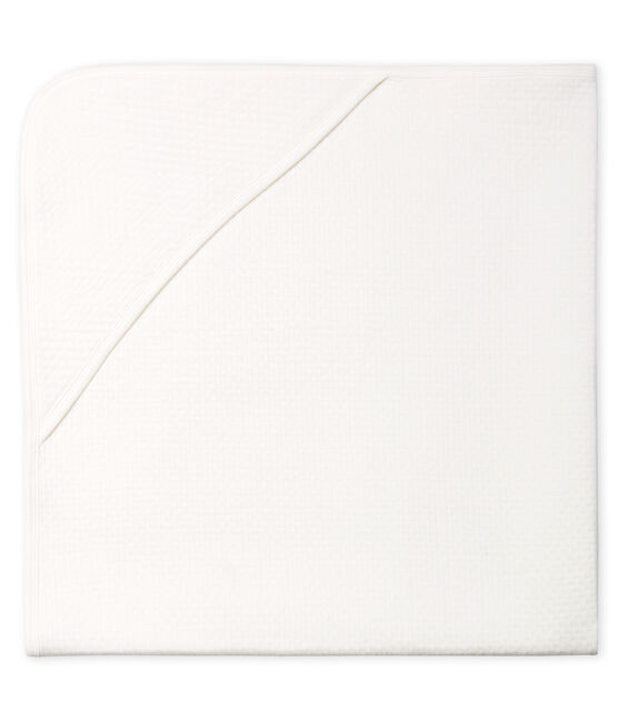 Manta para bebé de túbico blanco MARSHMALLOW