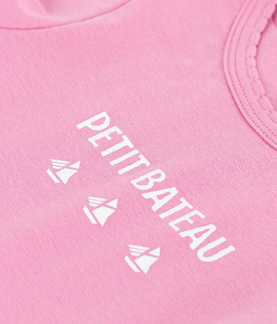 Camiseta infantil estampada de manga corta BOUDOIR