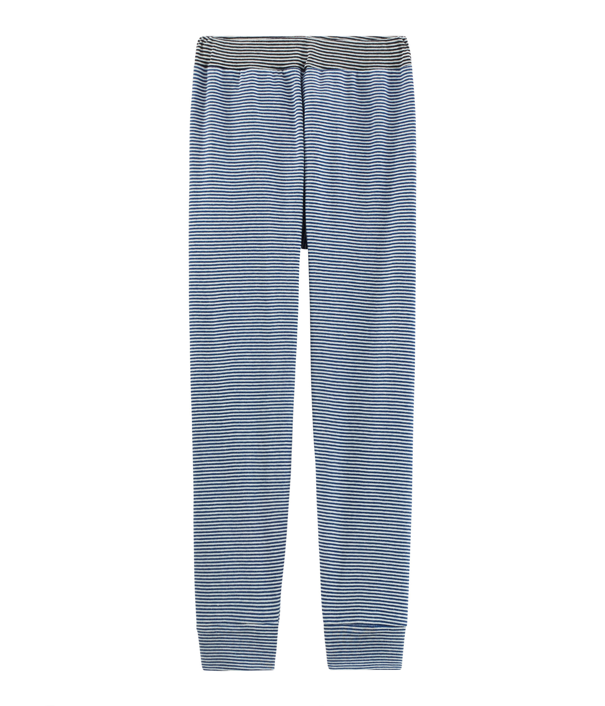 Petit Bateau Pantalones de Pijama para Ni/ños