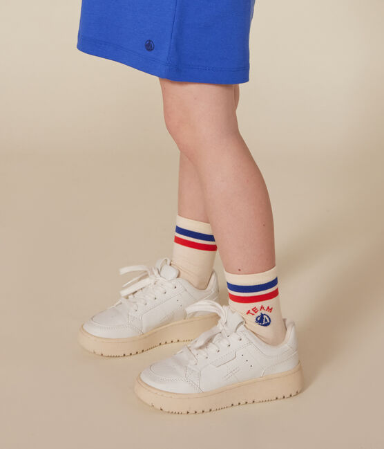 2 pares de calcetines infantiles de algodón Team Petit Bateau variante 1