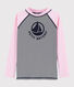 Camiseta anti-uv reciclada de niña/niño