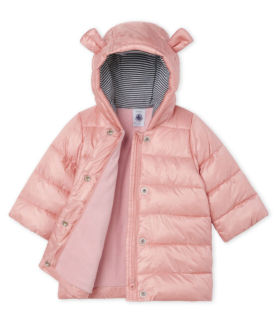 Plumas de poliamida satinada para bebé niña rosa FLEUR