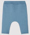 Pantalón de túbico acolchado para bebé gris TEMPETE