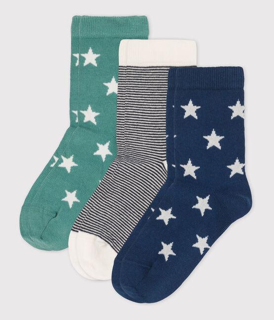 Juego de 3 pares de calcetines de niño variante 1