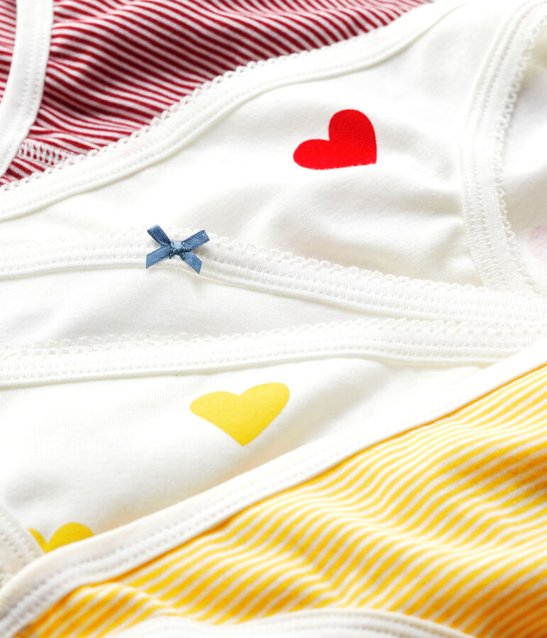 Juego semanal de 5 braguitas de mujer variante 1