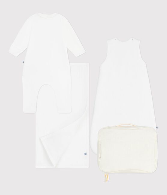 Caja de algodón para recién nacido variante 1