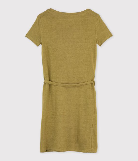Vestido de lino para mujer marron AMARANTHA