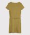 Vestido de lino para mujer marron AMARANTHA