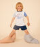 Pijama infantil corto y liso de algodón INCOGNITO/ MULTICO