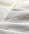Leotardos de microfibra con purpurina de niña blanco MARSHMALLOW/gris ARGENT