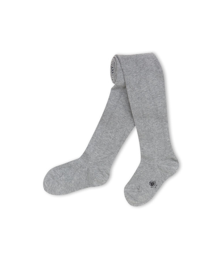 Leotardo para ni&ntilde;a gris SUBWAY CHINE