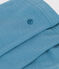 Leggings de algodón para bebé azul POLOCHON
